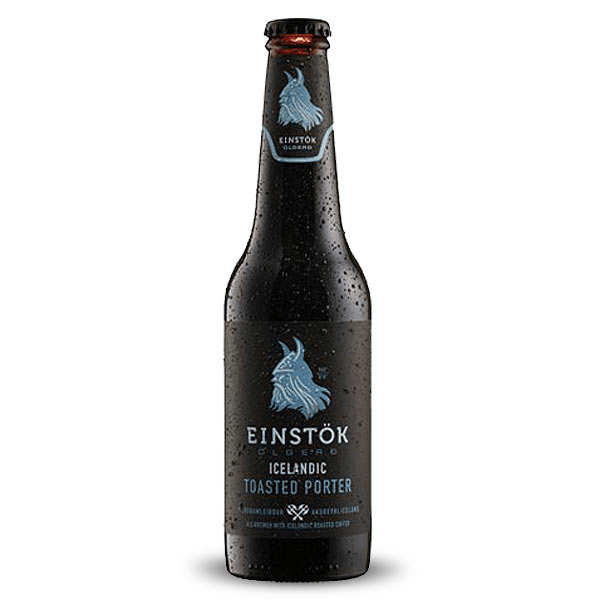 Einstök Toasted Porter Dark beer from Iceland 6 Einstök