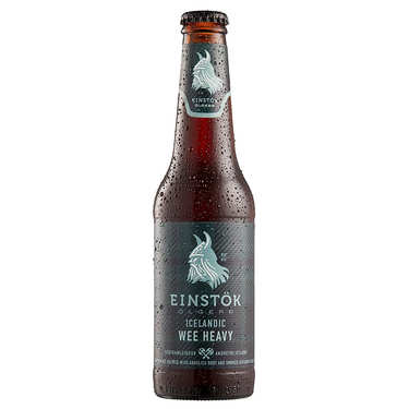 Einstok Wee Heavy - Amber Beer from Iceland 8% Einstok Wee Heavy - Amber Beer from Iceland 8%