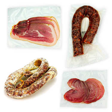 Les 3 pastres charcuterie assortment Les 3 pastres charcuterie assortment