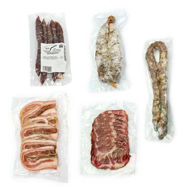 Lot découverte charcuterie sans nitrites La ferme des cochons gourmands Lot découverte charcuterie sans nitrites La ferme des cochons gourmands