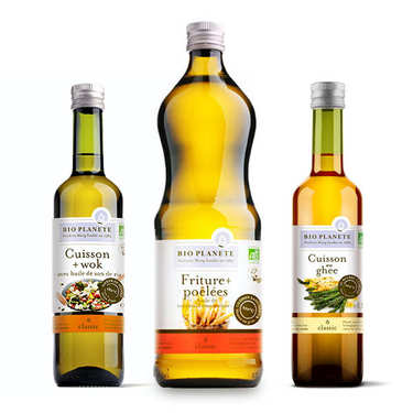 BioPlanète Organic Cooking Oils Assortment BioPlanète Organic Cooking Oils Assortment
