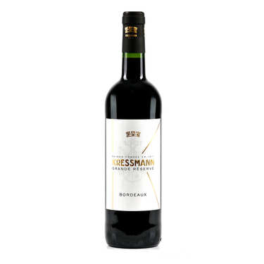 Bordeaux rouge AOC Grande Réserve - Kressmann Bordeaux rouge AOC Grande Réserve - Kressmann