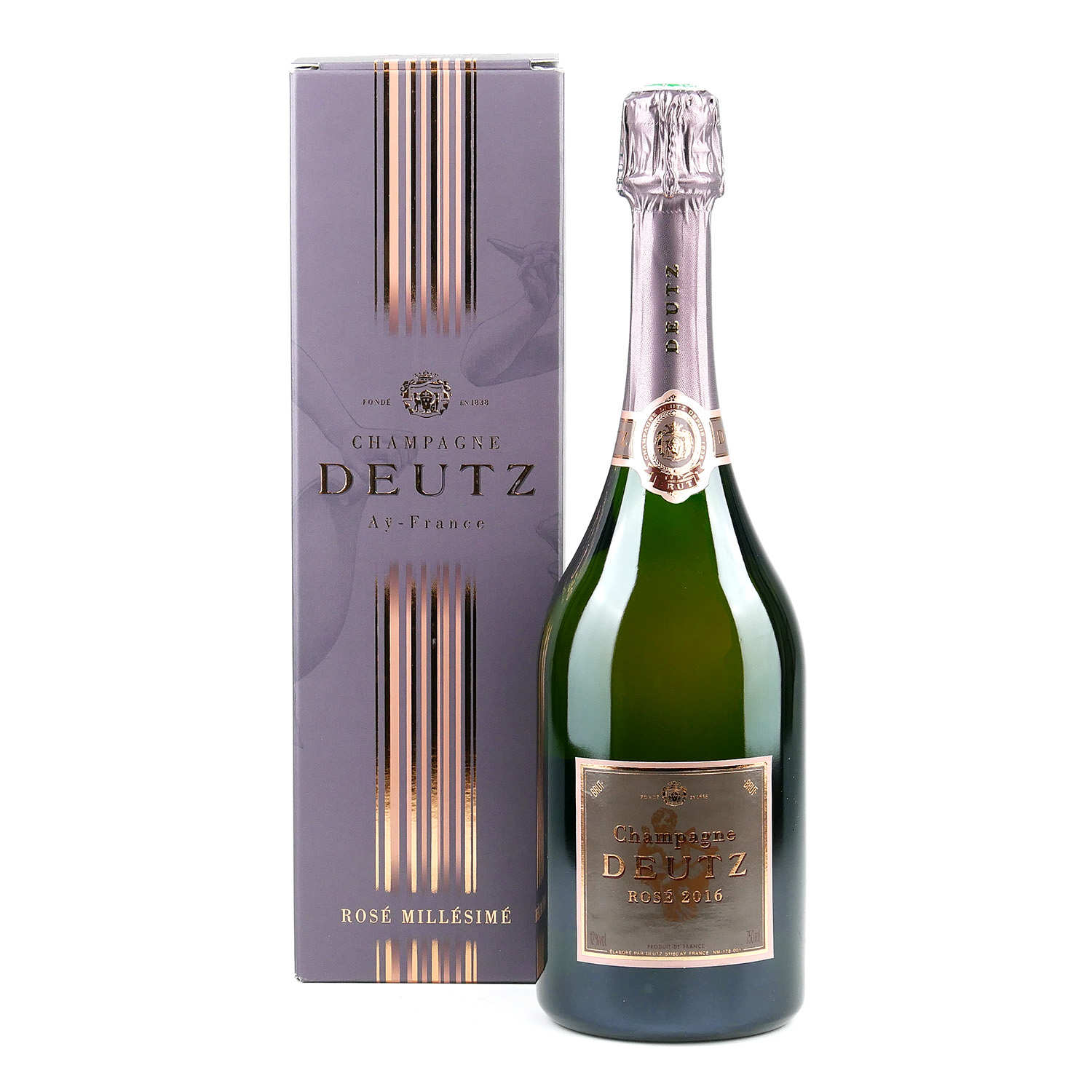 Deutz Champagne Brut Rosé Vintage - Deutz