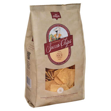 Socca Chips® - Cheakpeas Crisps Socca Chips® - Cheakpeas Crisps