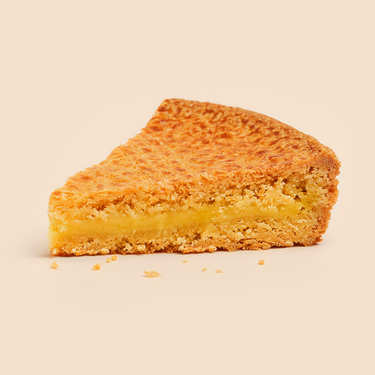 French 'Gâteau Basque' with Almond Cream French 'Gâteau Basque' with Almond Cream