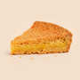 Gâteau basque à la crème d'amande