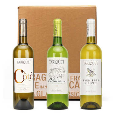 Box of 3 Tariquet White Wines Box of 3 Tariquet White Wines