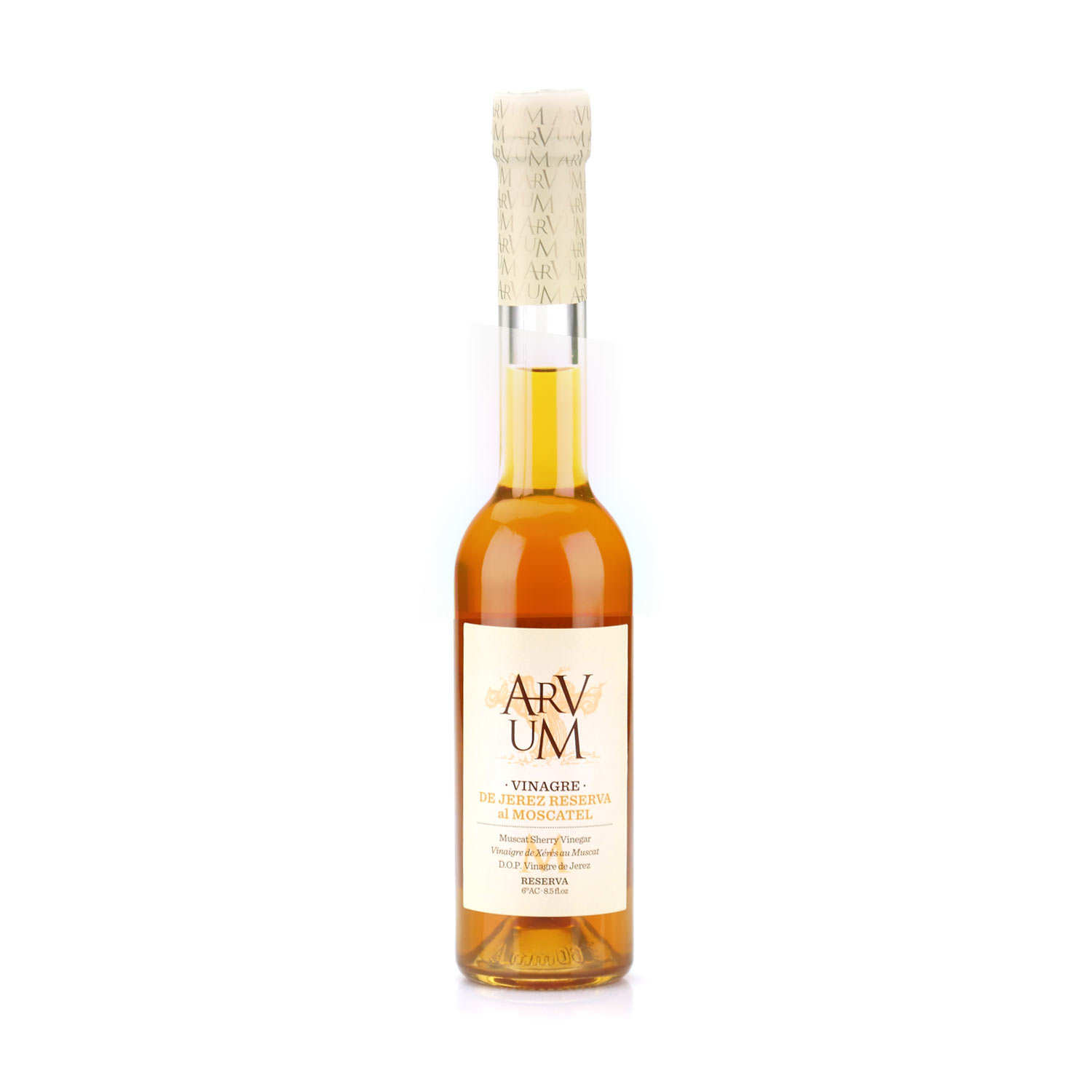 Vinaigre de Xérès au Moscatel Arvum
