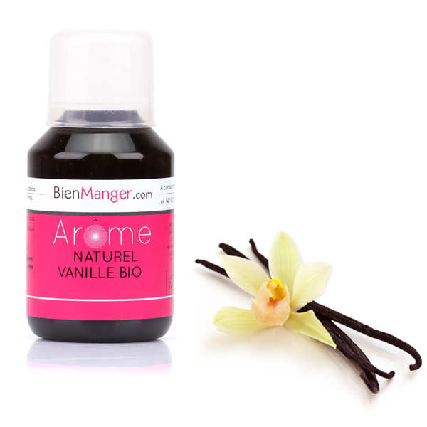 Arôme naturel de Vanille bio - Flacon doseur 115ml