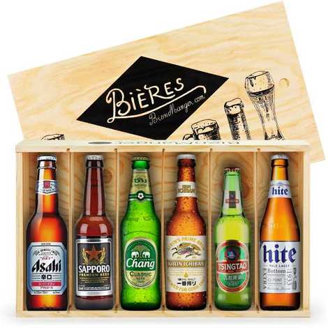 Assortiment de bières japonaises Coedo Coffret – Antilles sur Tarn