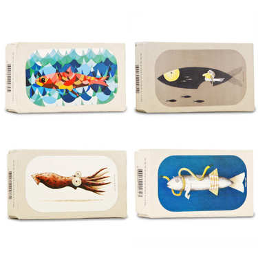 Assortiment de poissons en boîte José Gourmet Assortiment de poissons en boîte José Gourmet