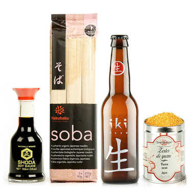 Assortiment Les essentiels du repas japonais Assortiment Les essentiels du repas japonais