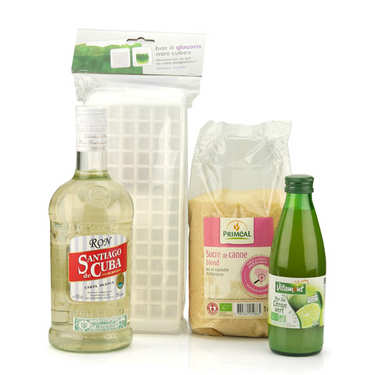 Pack L'essentiel du véritable mojito au rhum cubain maison Pack L'essentiel du véritable mojito au rhum cubain maison