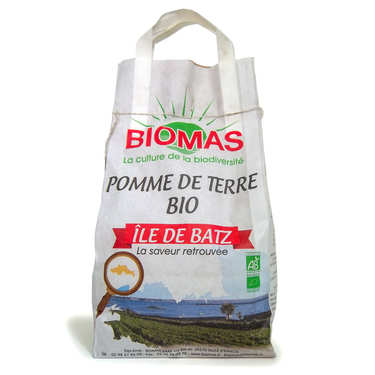 Organic Fresh Batz Island Potatoes Organic Fresh Batz Island Potatoes