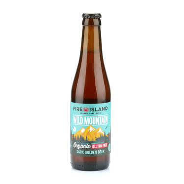 Wild Mountain - Organic and Gluten Free Dark Golden Beer from Wales 5,0% Wild Mountain - Organic and Gluten Free Dark Golden Beer from Wales 5,0%