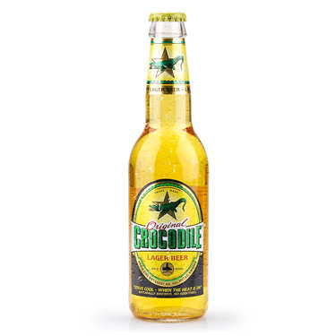 Original Crocodile - Lager Beer from Sweden Original Crocodile - Lager Beer from Sweden