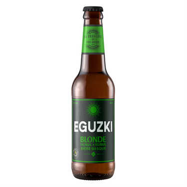 Eguzki - Lager Beer from French Basque Country 5.5% Eguzki - Lager Beer from French Basque Country 5.5%