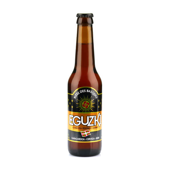 L'Eguzki Ambrée élue meilleure bière du monde aux World Beer Awards -  EGUZKI - La Brasserie du Pays Basque