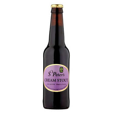 UK Blended beer - St Peter's Cream Stout 6.5% UK Blended beer - St Peter's Cream Stout 6.5%