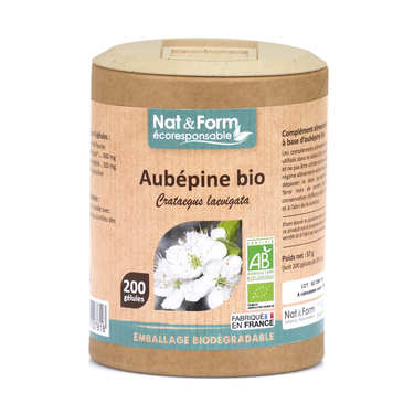 Complément Alimentaire Millepertuis Bio - 200 Gélules - Vegan - Fabriqué En France
