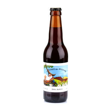 La Saison des Amours - Organic Amber Beer from France 5.6% La Saison des Amours - Organic Amber Beer from France 5.6%