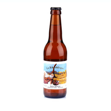 La Ribouldingue - bière blanche du Languedoc bio 6.1% La Ribouldingue - bière blanche du Languedoc bio 6.1%
