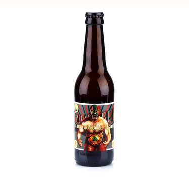 La Frappadingue - bière IPA du Languedoc bio 9.6% La Frappadingue - bière IPA du Languedoc bio 9.6%
