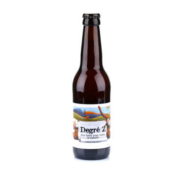 La Degré Z - bière blonde sans alcool du Languedoc bio 0.7% La Degré Z - bière blonde sans alcool du Languedoc bio 0.7%