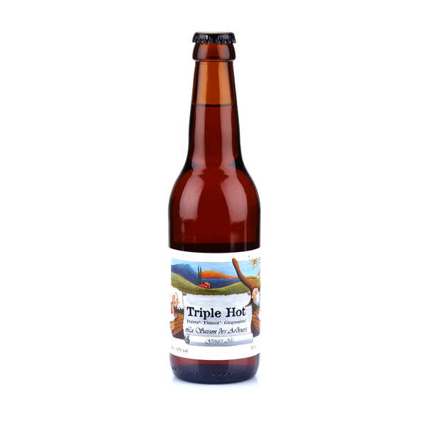 La triple hot - bière de printemps du languedoc bio 5.9% - bouteille 33cl