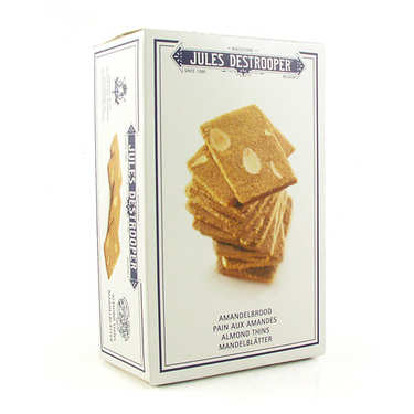 Almond thins Almond thins
