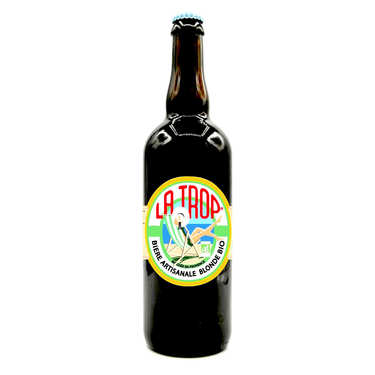 La Trop - Lager Beer from France 5.5% La Trop - Lager Beer from France 5.5%
