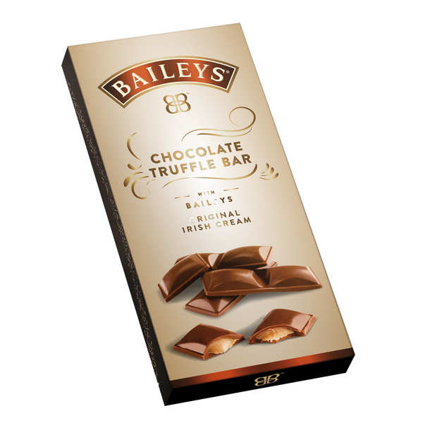 Tablette de chocolat fourrée au Baileys - Baileys