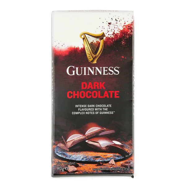 Guinness flavored chocolate bar Brasserie Guinness