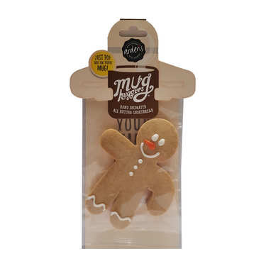 Iced Gingerbread Santa Man Mug Hugger Iced Gingerbread Santa Man Mug Hugger