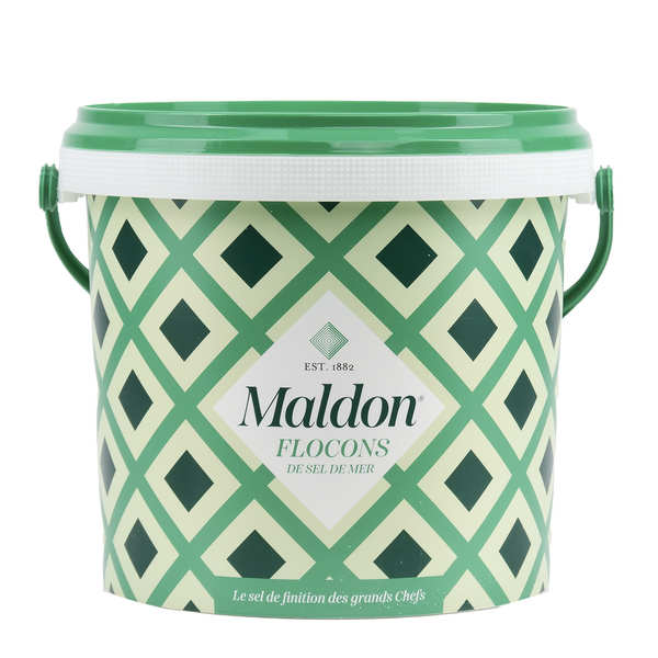 Sel de Maldon en seau (cristaux) Maldon Crystal Salt