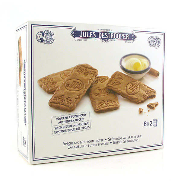 AllButter Speculoos Biscuits Biscuiterie Jules Destrooper