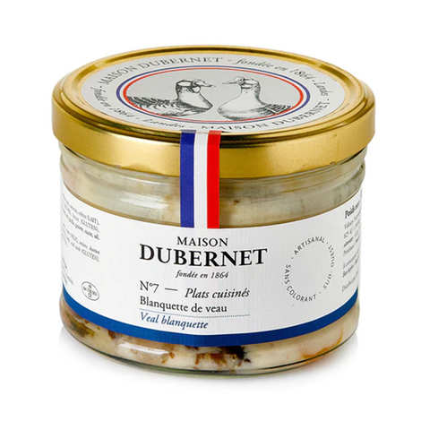Maison Dubernet - Blanquette de veau - Maison Dubernet