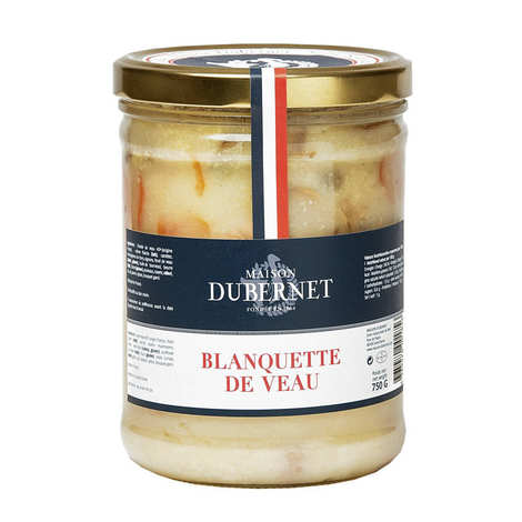 Maison Dubernet - Blanquette de veau - Maison Dubernet