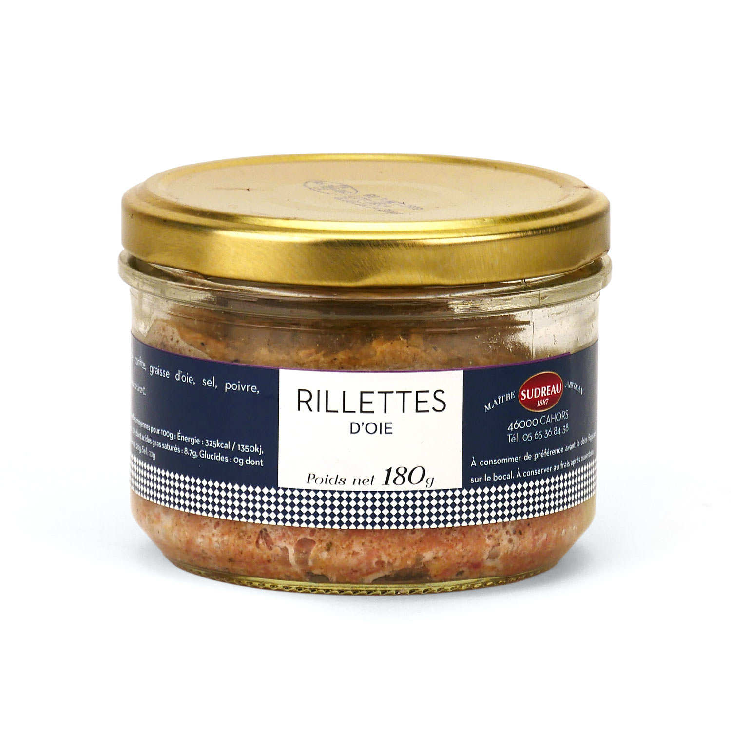 Goose rillettes - François Sudreau