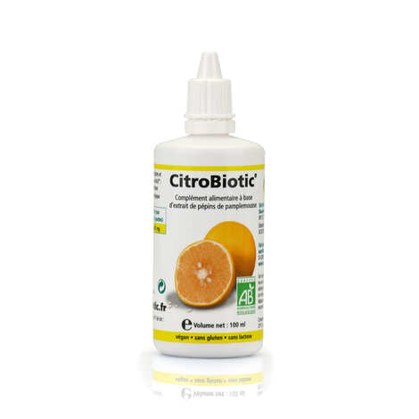 CitroBiotic® - CitroBiotic® - Extrait de pépin de pamplemousse bio