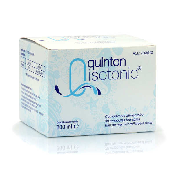 Quinton Isotonic - 30 ampoules buvables - Quinton