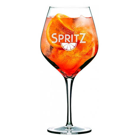 Spritz Stemmed Glass