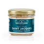 Saint-Jacques et crème fraîche à tartiner