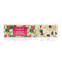 Barre de nougat blanc tendre à la framboise