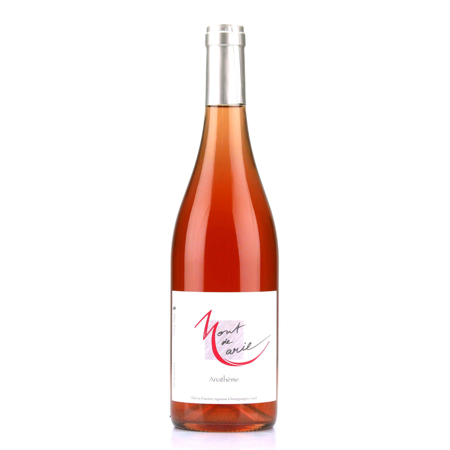 Anathème rosé 'Rosé' Wine from Languedoc with No Added Sulfite