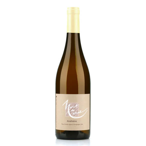 Anathème blanc White Wine from Languedoc with No Added Sulfite