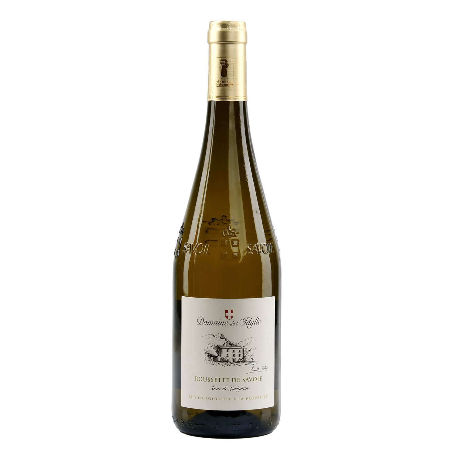 Altesse Organic Rousette White Wine from Savoie Domaine Giachino