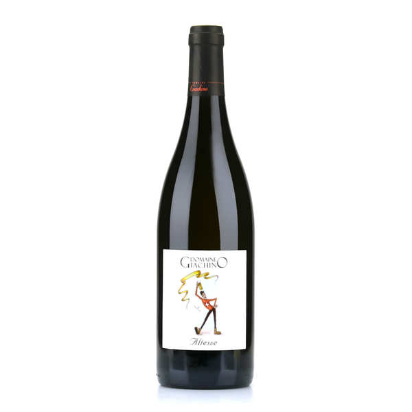 Altesse - roussette de savoie aop bio - bouteille 75cl - 2017