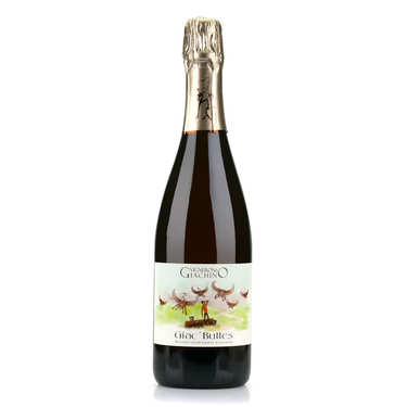 Giac'Bulles - pétillant naturel de Savoie bio Giac'Bulles - pétillant naturel de Savoie bio