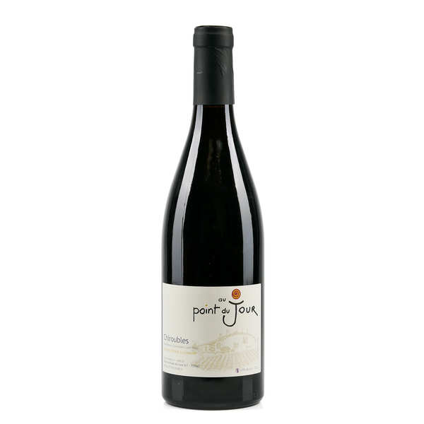 Chiroubles aoc - vin rouge du beaujolais - bouteille 75cl - 2016